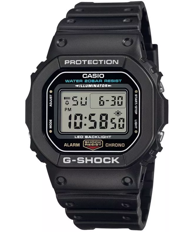 Годинник Чоловічий Casio G-Shock Original DW-5600UE-1ER