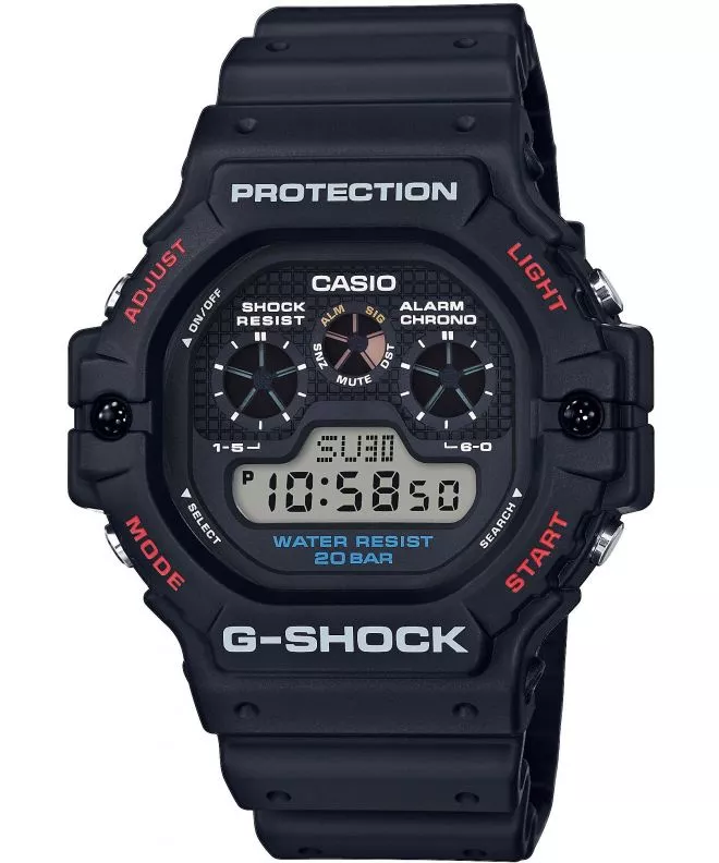 Годинник Чоловічий Casio G-Shock Original DW-5900-1ER