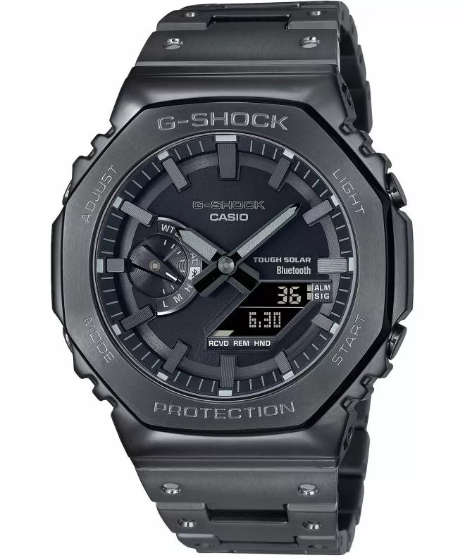 Годинник Чоловічий Casio G-Shock Octagon Original Full Metal GM-B2100BD-1AER