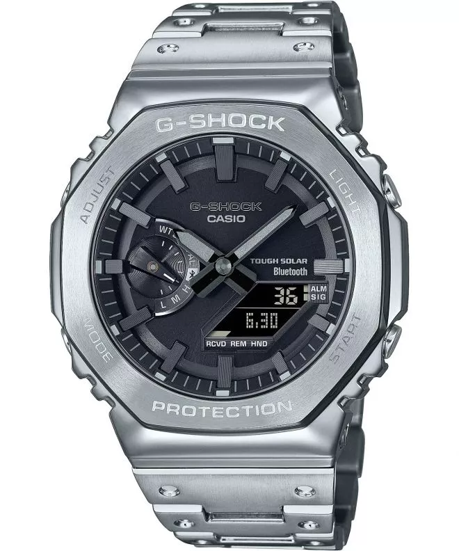 Годинник Чоловічий Casio G-Shock Octagon Original Full Metal GM-B2100D-1AER