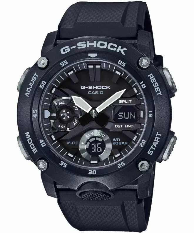 Годинник Чоловічий G-SHOCK Casio Carbon Core Guard GA-2000S-1AER