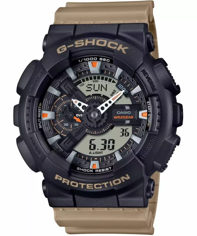 Годинник Чоловічий Casio G-Shock Original GA-110TU-1A5ER