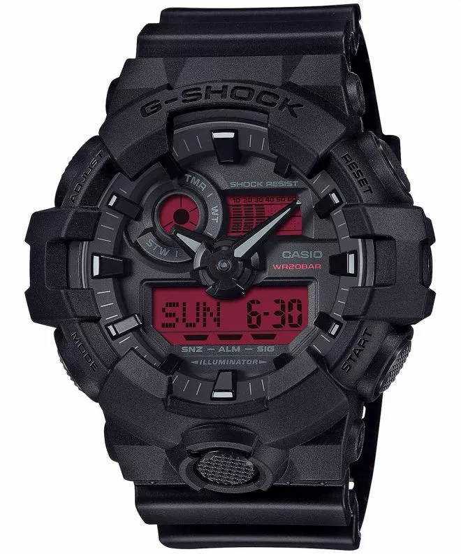 Годинник Чоловічий Casio G-Shock Original GA-700BBR-1AER