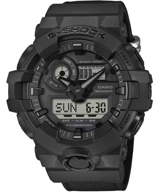 Годинник Чоловічий Casio G-Shock Original GA-700BCE-1AER
