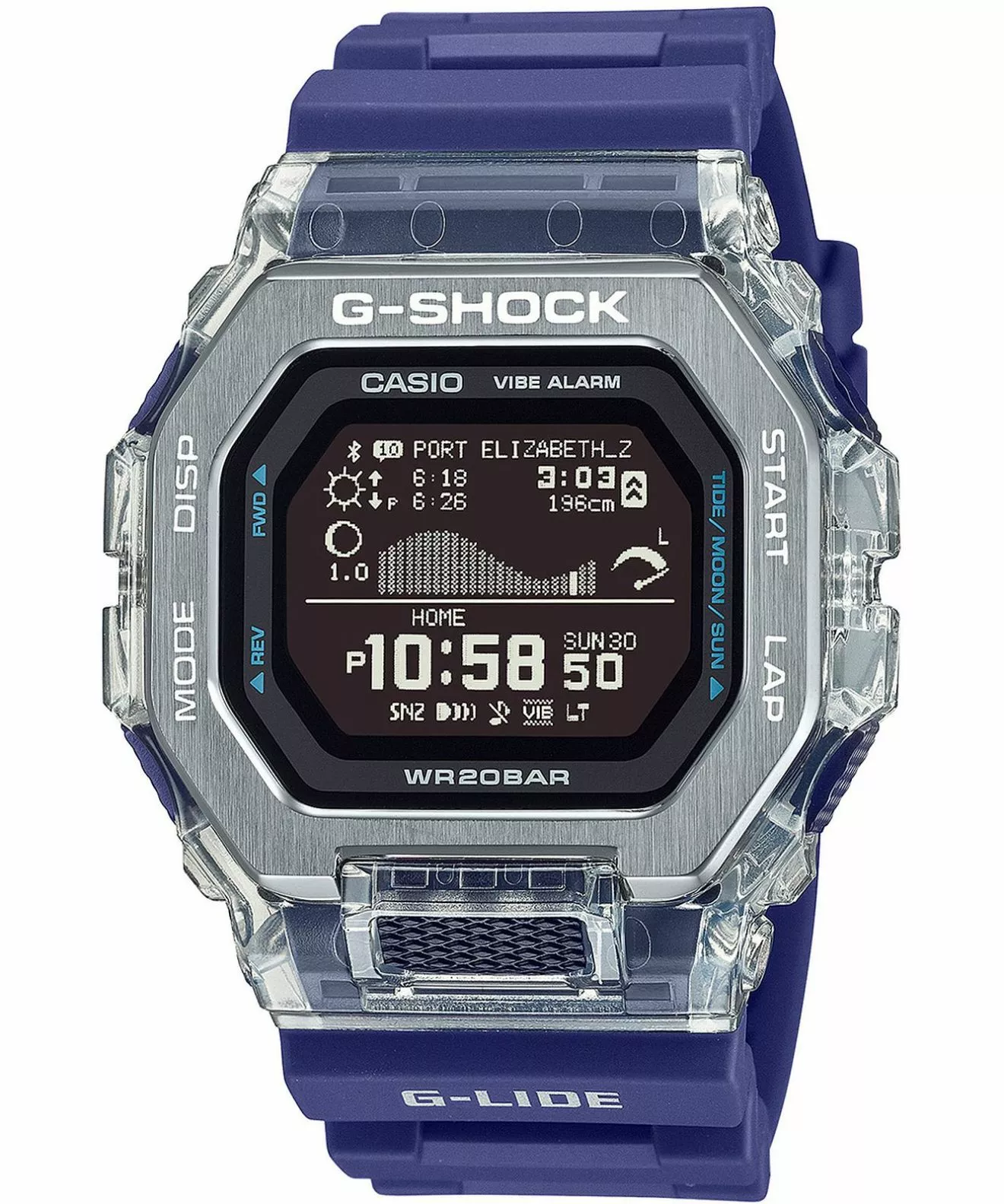 Годинник Чоловічий G-SHOCK Original GBX-100S-2ER