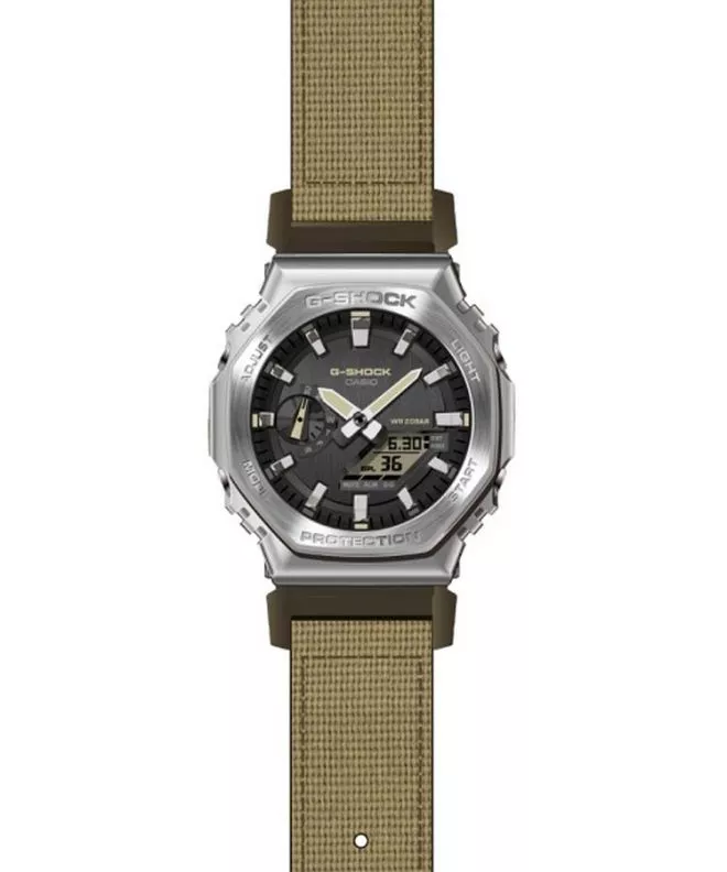 Годинник Чоловічий G-SHOCK Octagon Original Metal Covered GM-2100C-5AER