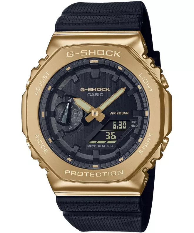 Годинник Чоловічий G-SHOCK Octagon Original Metal Covered GM-2100G-1A9ER