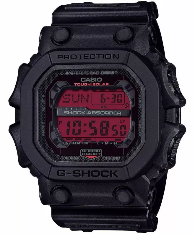 Годинник Чоловічий Casio G-Shock Original Solar GX-56BBR-1ER