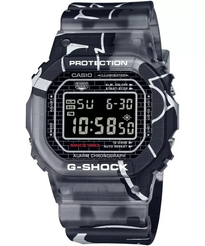 Годинник Чоловічий Casio G-Shock Original Street Spirit Special Edition DW-5000SS-1ER