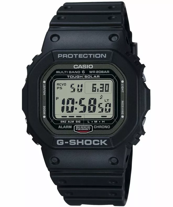 Годинник Чоловічий Casio G-Shock Original Waveceptor Solar GW-5000U-1ER