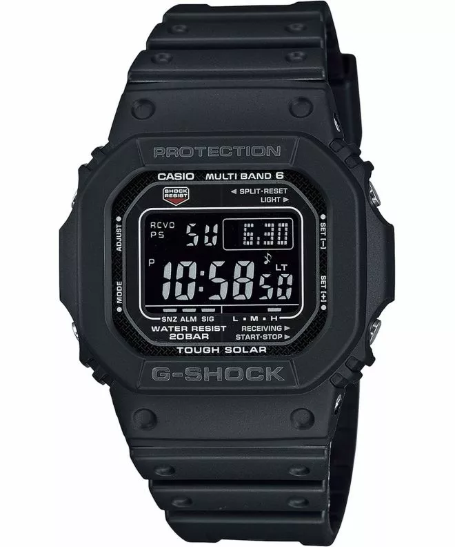 Годинник Чоловічий Casio G-Shock Original Waveceptor Solar GW-M5610U-1BER