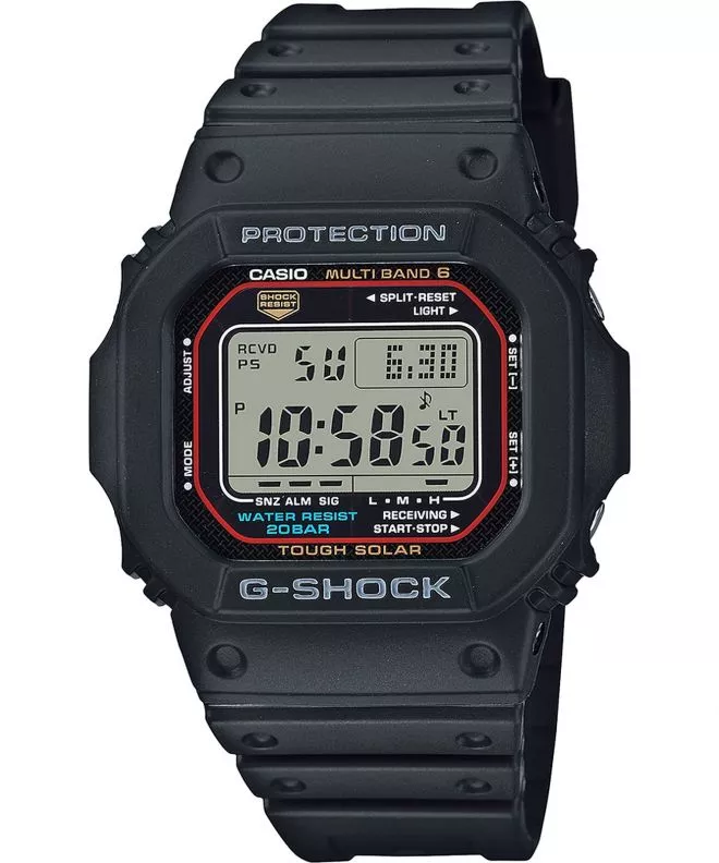 Годинник Чоловічий Casio G-Shock Original Waveceptor Solar GW-M5610U-1ER
