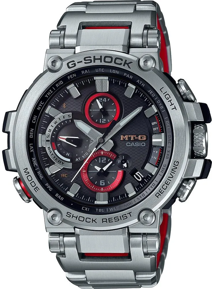 Годинник Чоловічий G-SHOCK Superior MT-G Solar MTG-B1000D-1AER