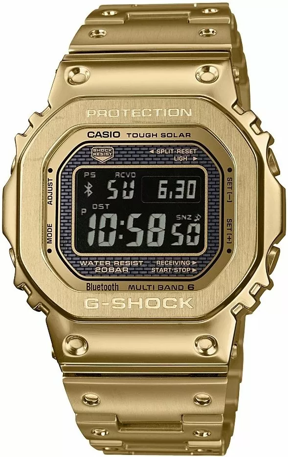 Годинник Чоловічий Casio G-Shock Superior Tough Solar Limited GMW-B5000GD-9ER