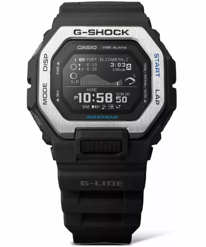 Годинник Чоловічий G-SHOCK The G-LIDE Limited GBX-100-1ER