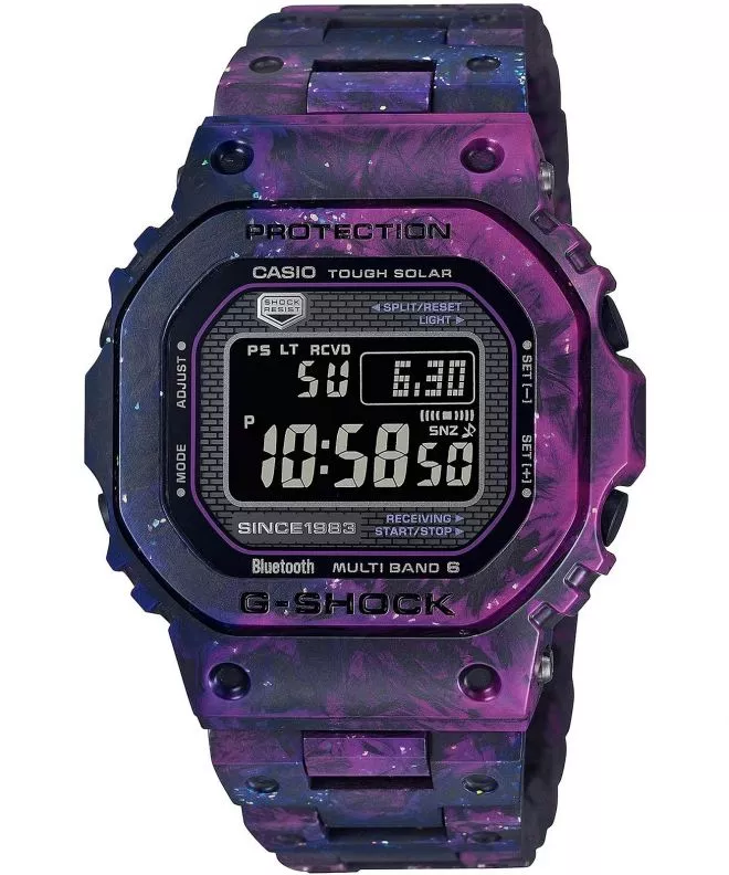 Годинник Чоловічий Casio G-Shock The Origin 40th Anniversary Carbon Edition GCW-B5000UN-6ER