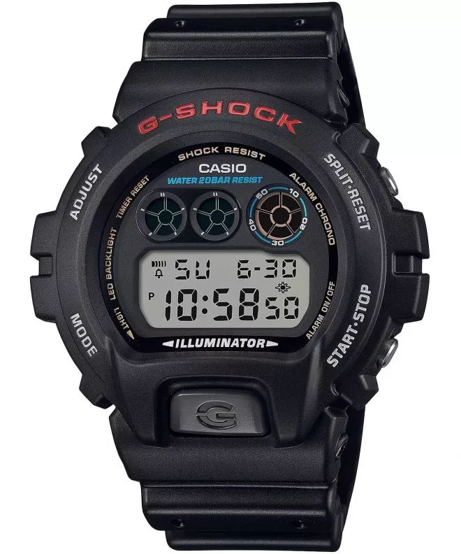 Годинник Чоловічий Casio G-Shock Three-Eyed DW-6900U-1ER