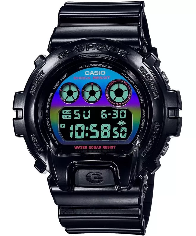 Годинник Чоловічий Casio G-Shock Virtual Rainbow Limited Edition DW-6900RGB-1ER