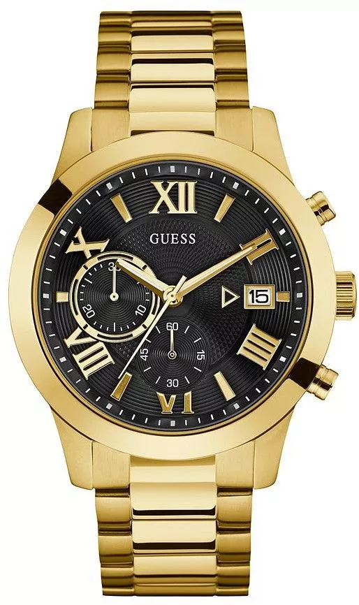 Годинник Чоловічий Guess Atlas Chronograph W0668G8