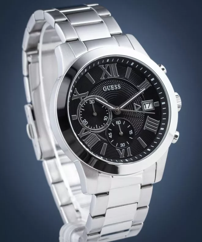 Годинник Чоловічий Guess Atlas W0668G3
