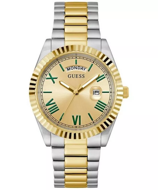 Годинник Чоловічий Guess Connoisseur GW0265G14