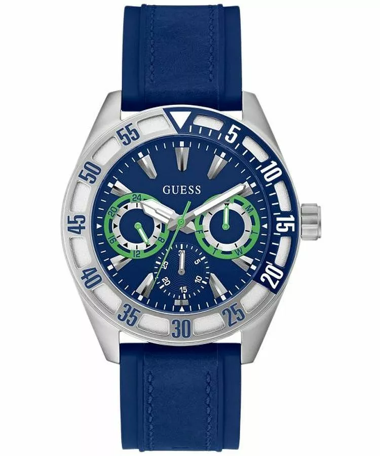 Годинник Чоловічий Guess Letterman GW0903G1