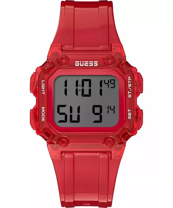 Годинник Чоловічий Guess Stealth GW0270G2