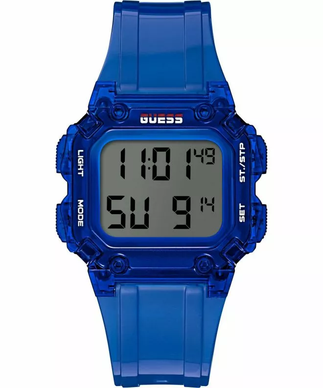 Годинник Чоловічий Guess Stealth GW0270G3