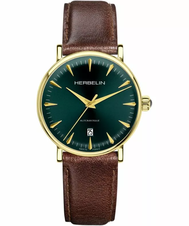 Годинник Чоловічий Herbelin Automatic 1647P16BR (1647/P16BR)