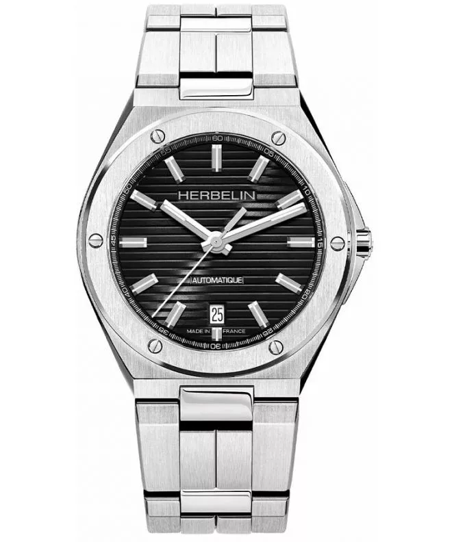 Годинник Чоловічий Herbelin Cap Camarat Automatic 1645B14 (1645/B14)