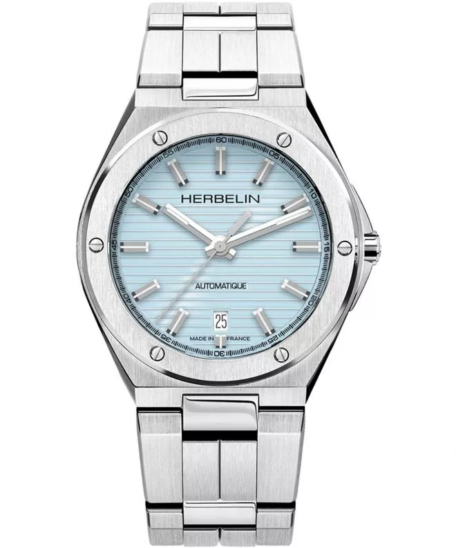 Годинник Чоловічий Herbelin Cap Camarat Automatic 1645B25