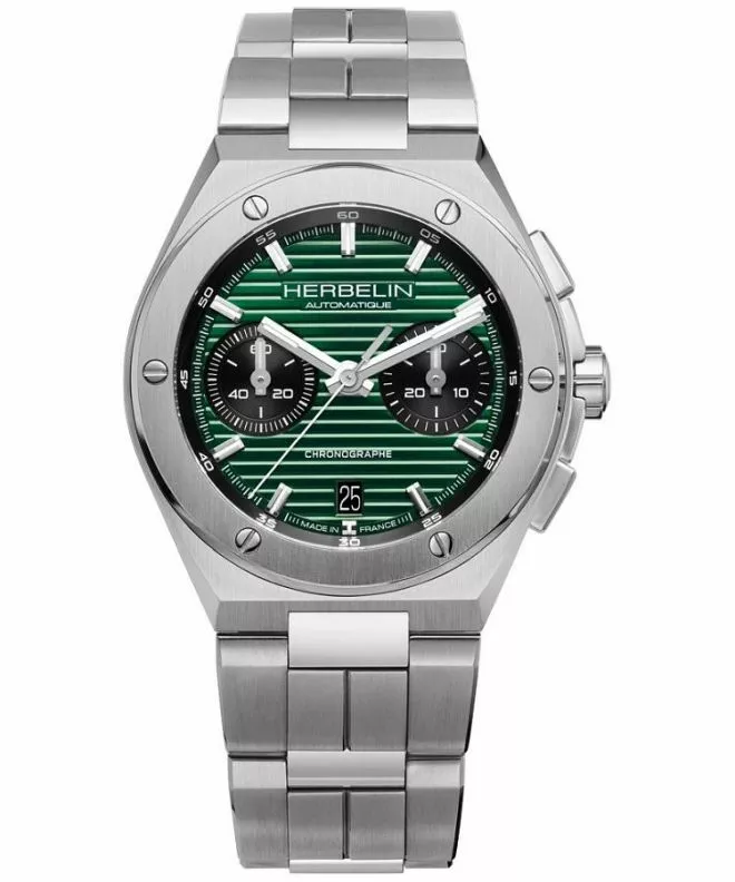 Годинник Чоловічий Herbelin Cap Camarat Automatic Chronograph 245B46