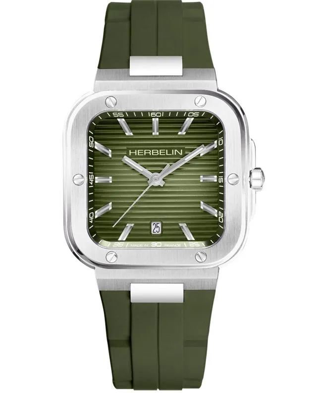 Годинник Чоловічий Herbelin Cap Camarat Square 12246A116CK