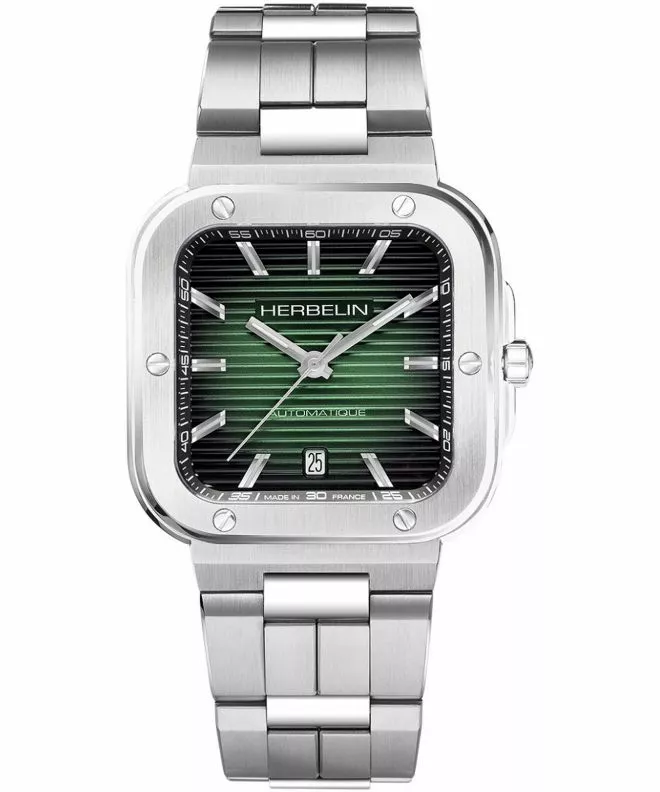 Годинник Чоловічий Herbelin Cap Camarat Square Automatic Automatic 1646B16
