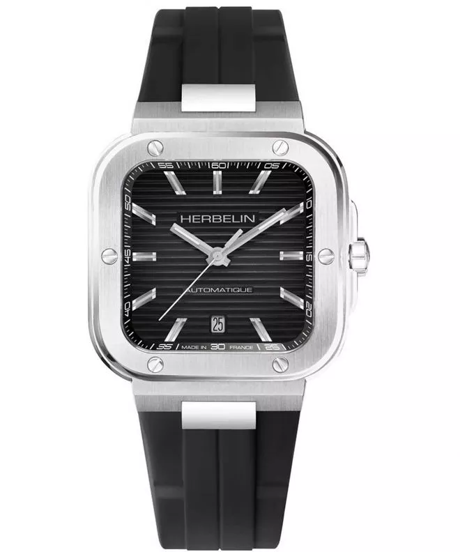 Годинник Чоловічий Herbelin Cap Camarat Square Automatic Limited Edition 1646A14CA