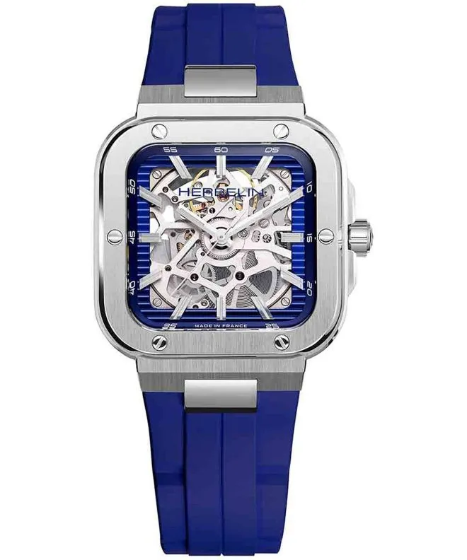 Годинник Чоловічий Herbelin Cap Camarat Square Automatic Limited Edition 1646SQ115CBC