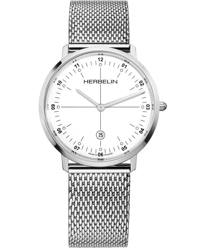Годинник Чоловічий Herbelin City 19515AP12B (19515/12B)