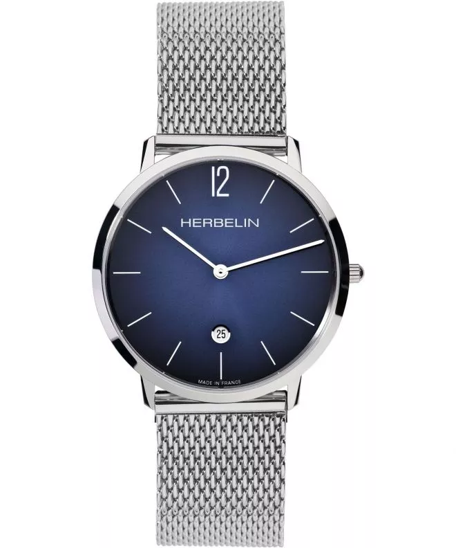 Годинник Чоловічий Herbelin City 19515AP15B (19515/15B)