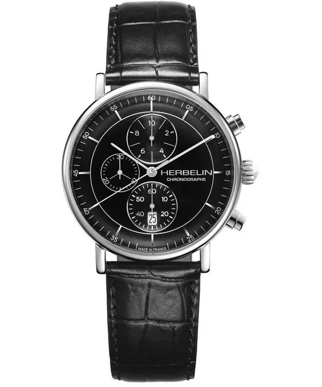 Годинник Чоловічий Herbelin Inspiration Chronograph 35647AP14