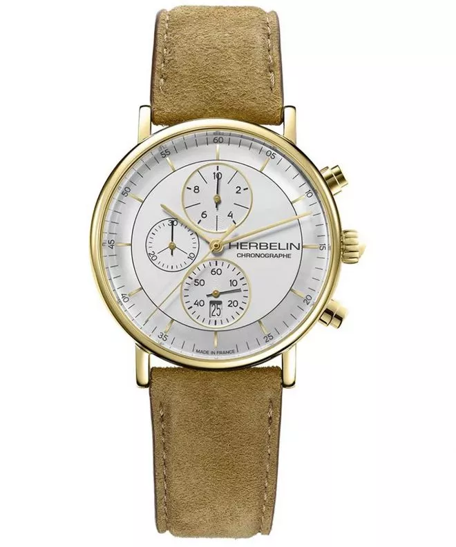 Годинник Чоловічий Herbelin Inspiration Chronograph 35647P12SU