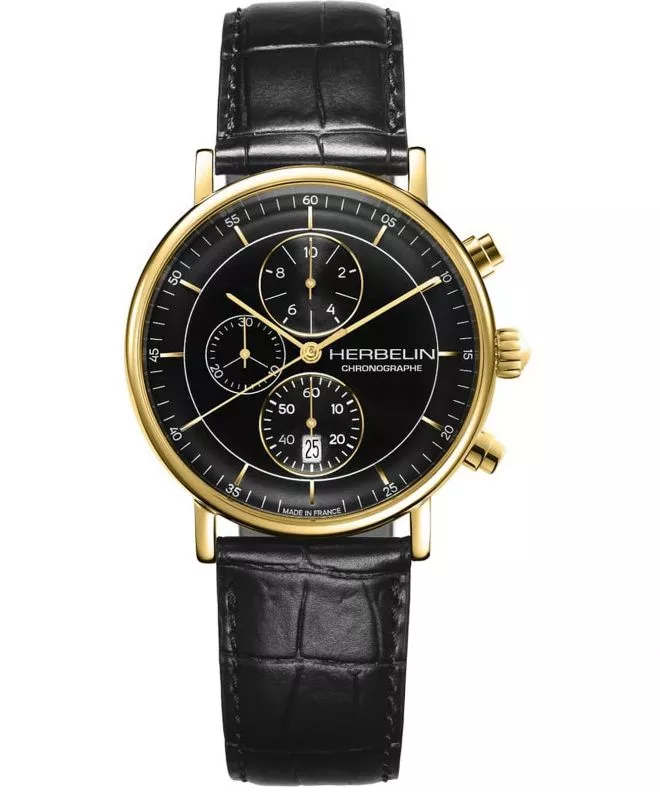 Годинник Чоловічий Herbelin Inspiration Chronographe 35647P14