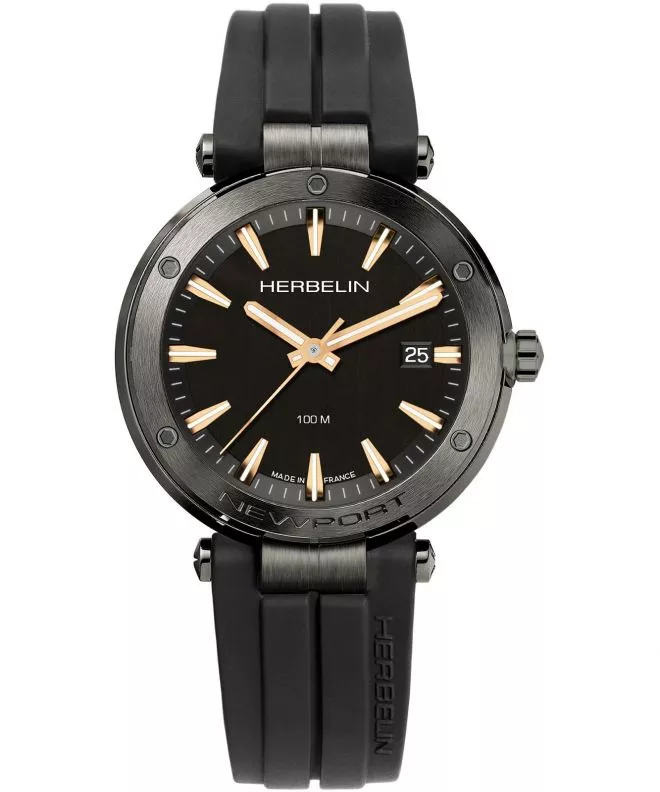 Годинник Чоловічий Herbelin Newport 12288G33TCA (12288/G33TCA)