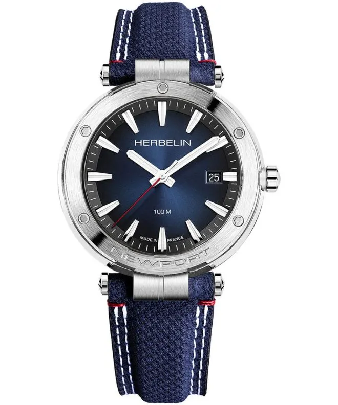 Годинник Чоловічий Herbelin Newport 12288A15BL