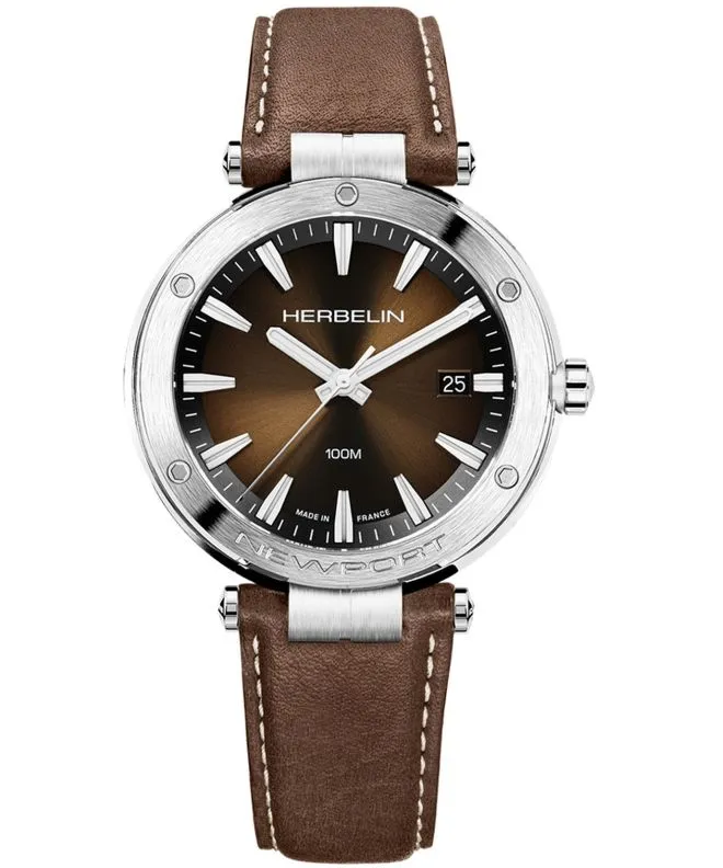 Годинник Чоловічий Herbelin Newport 12288A27MA