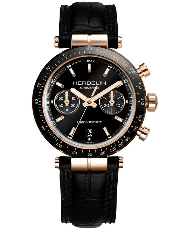 Годинник Чоловічий Herbelin Newport Automatic Chronograph Limited Edition 256TRCN14