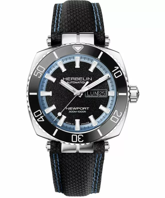 Годинник Чоловічий Herbelin Newport Heritage Diver Automatic 1774AN154