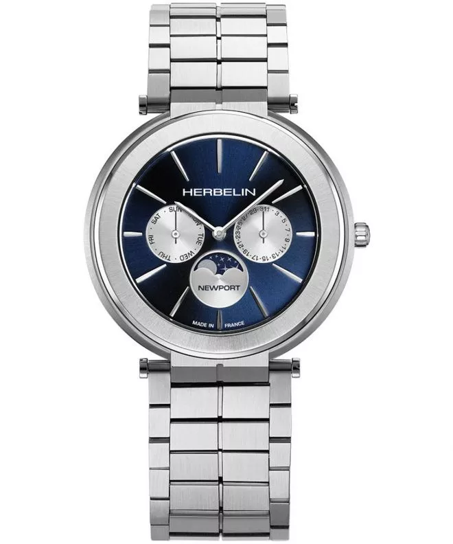 Годинник Чоловічий Herbelin Newport Slim 12722B25