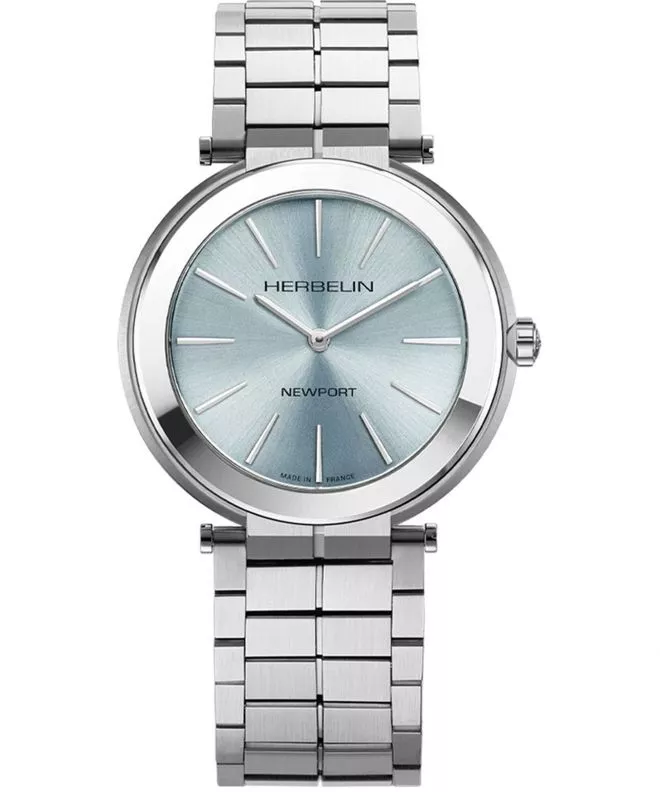 Годинник Чоловічий Herbelin Newport Slim 19522B125