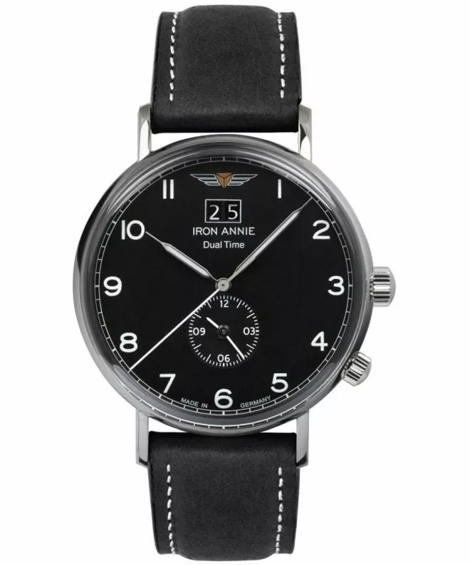 Годинник Чоловічий Iron Annie D-Aqui Dual Time IA-5940-2