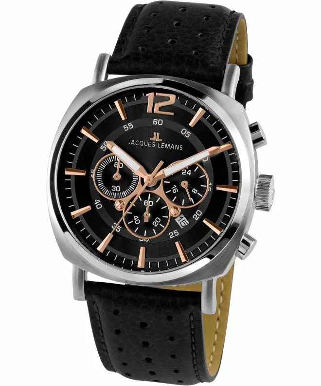 Годинник Чоловічий Jacques Lemans Lugano 1-1645J